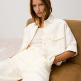 CLOSED Utility skjorte - Ivory