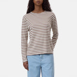 CLOSED Basic longsleeve bluse - Hazel beige