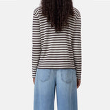CLOSED Basic longsleeve bluse - Mahagony brown