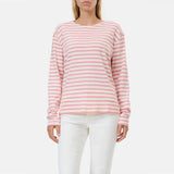 CLOSED Basic Longsleeve bluse - Peony Pink