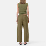 CLOSED Romilla bukser - Hunter Green