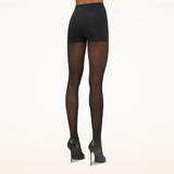 WOLFORD Control Dots strømpebukser - sort