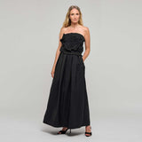 DEA KUDIBAL AnonaDEA nederdel - Black Taffeta