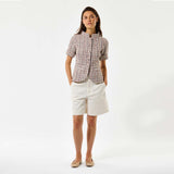 DEA KUDIBAL AgustinaDEA boucle jakke - Lurex Check