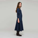 DEA KUDIBAL AugustaDEA kjole - Chambray Blue