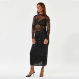 DEA KUDIBAL ChristalDEA bluse - sort