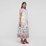 DEA KUDIBAL LunaDEA kjole - Grand Chintz cream