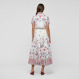 DEA KUDIBAL LunaDEA kjole - Grand Chintz cream