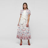 DEA KUDIBAL LunaDEA kjole - Grand Chintz cream