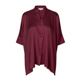 DEA KUDIBAL MandyDEA silke bluse - Bourgogne