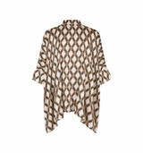 ternet silkebluse købt i HAUSFRAU