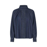 DEA KUDIBAL MoniaDEA skjorte - Chambray Blue
