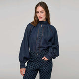 DEA KUDIBAL MoniaDEA skjorte - Chambray Blue