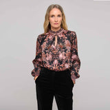 DEA KUDIBAL JohanneDEA silke bluse - Elysienne Rosewood