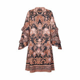 DEA KUDIBAL DagmarDEA silke kjole - Elysienne Rosewood