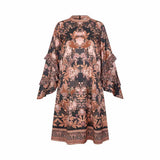 DEA KUDIBAL DagmarDEA silke kjole - Elysienne Rosewood