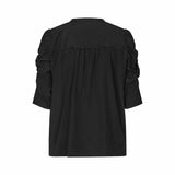 DEA KUDIBAL RafaelaDEA silke bluse - sort
