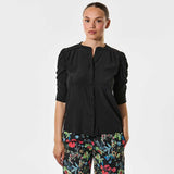DEA KUDIBAL RafaelaDEA silke bluse - sort
