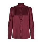 DEA KUDIBAL RobertaDEA silke skjorte - Bourgogne