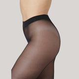 DEAR DENIER Rebecca 30 Denier strømpebukser - sort