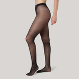 DEAR DENIER Rebecca 30 Denier strømpebukser - sort