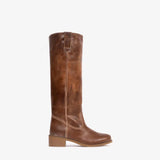 DICO Ann støvler - Cognac