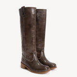 DICO Ann støvler - Dark Brown