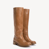 DICO Ann støvler - Dark Tan brune