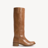 DICO Ann støvler - Dark Tan brune