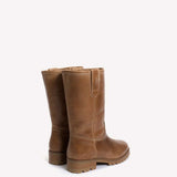 DICO Kimmi støvler - Dark Tan brune