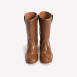 DICO Julia støvler - cognac brun