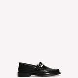 DICO T-bar Moccasin Loafer sko - sort*