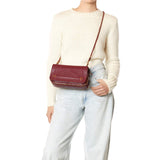 JEROME DREYFUSS Bobi taske - bordeaux