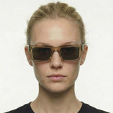 ECO SHADES Palazzo solbriller - Mocha