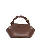 GANNI A5906 Bou Small taske - chocolate