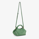 GANNI A6496 Bou Bag Small - juniper grøn
