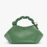 GANNI A6496 Bou Bag Small - juniper grøn