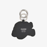 GANNI A7059 Hundehvalp nøglering velvet - Baby Blue