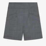 GANNI A1110071 Wool Suiting Low Waisted Bermuda shorts - phantom