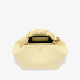 GANNI B2100147 Bou Small bag - yellow cream
