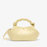 GANNI B2100147 Bou Small bag - yellow cream