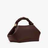 GANNI A7274 Bou bag small Grained taske - chicory coffee