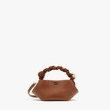 GANNI C2100035 Bou Mini Butter taske - Sorrel Horse