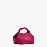 GANNI C2100010 Bou bag small Grained taske - Persian Red