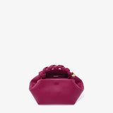 GANNI C2100010 Bou bag small Grained taske - Persian Red