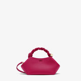GANNI C2100010 Bou bag small Grained taske - Persian Red