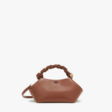 GANNI C2100034 Bou Small Butter taske - Sorrel Horse