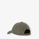 GANNI A6899 Washed Cotton Canvas kasket - kalamata grøn