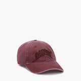 GANNI B3020267 Washed Cotton Hand Writing kasket - Port Royale