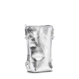 GANNI A6142 Bou Crossbody taske - sølv